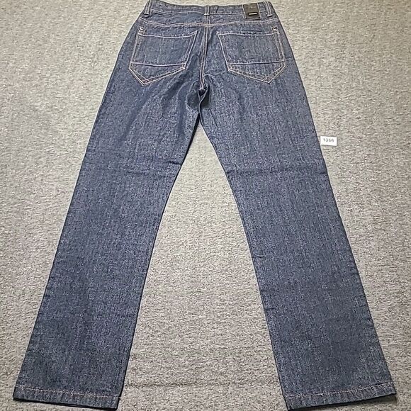 VTG Southpole Mens Jeans 32x32 Regular Fit Straight Leg Cowboy Grunge‎ - Picture 8 of 9